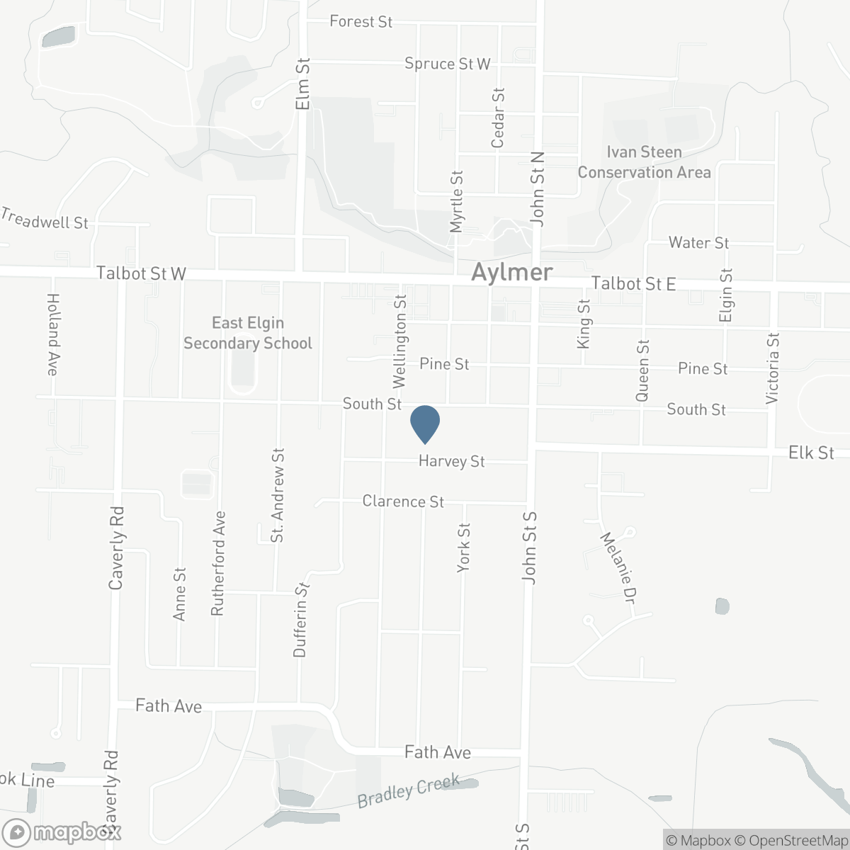 54 SOUTH STREET W, Aylmer, Ontario N5H 1R1